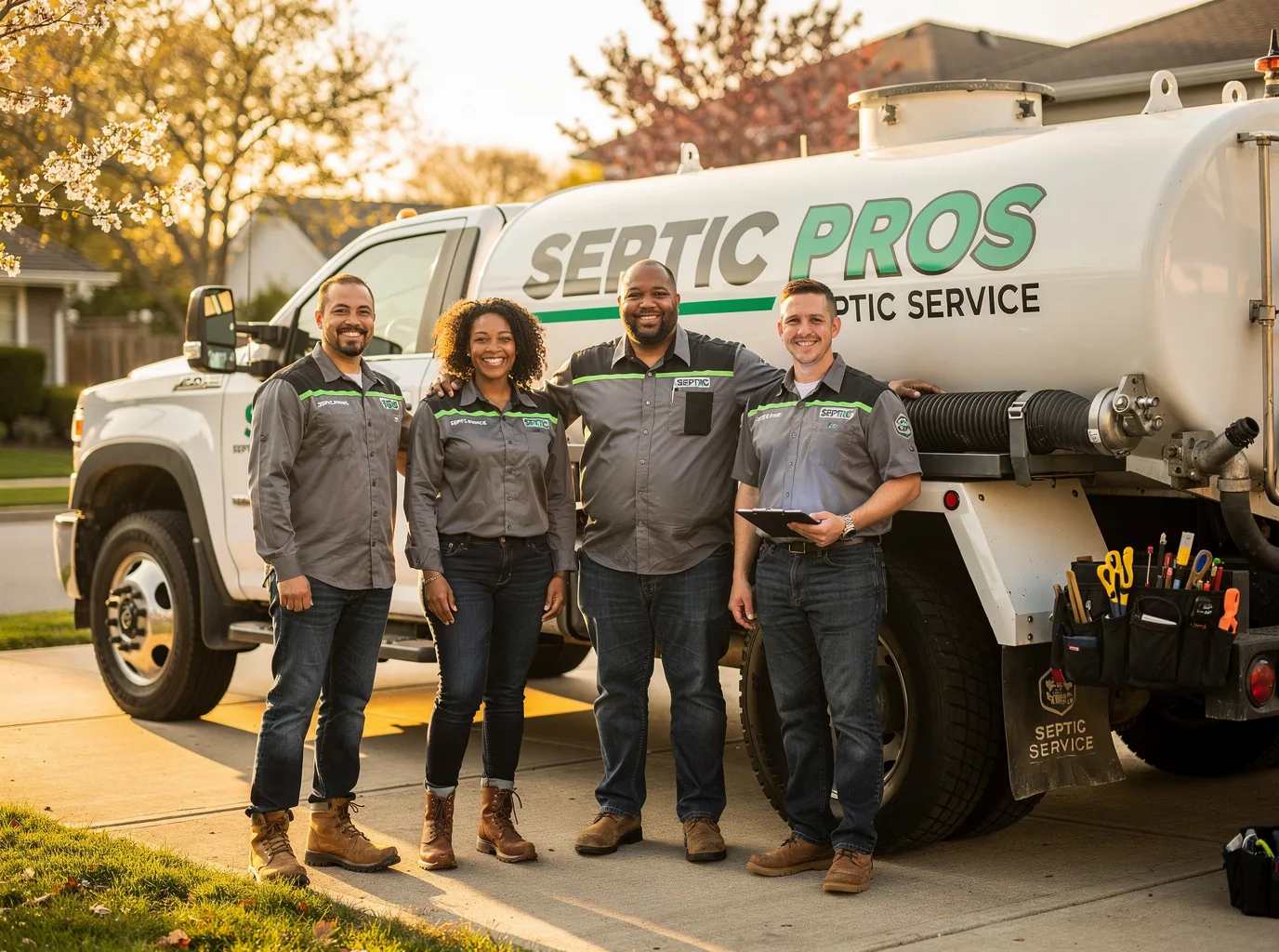 Septic Tank Pumping company in Zeeland, ND